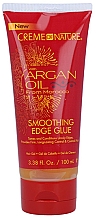 Парфумерія, косметика Гель для волосся - Creme of Nature Argan Oil Smoothing Edge Glue