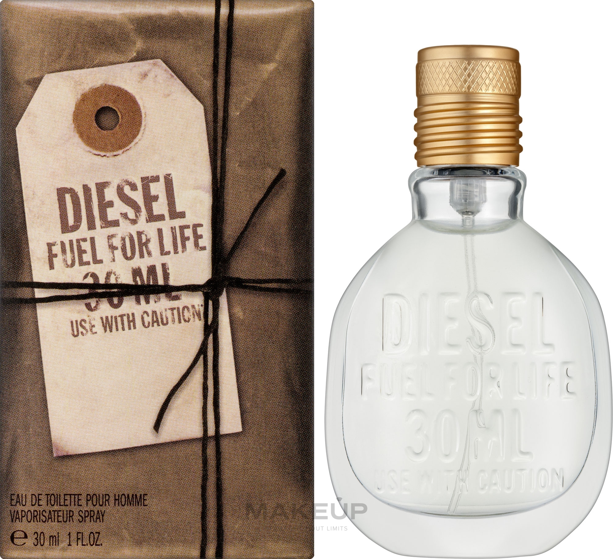 Diesel Fuel for Life Homme - Туалетна вода — фото 30ml