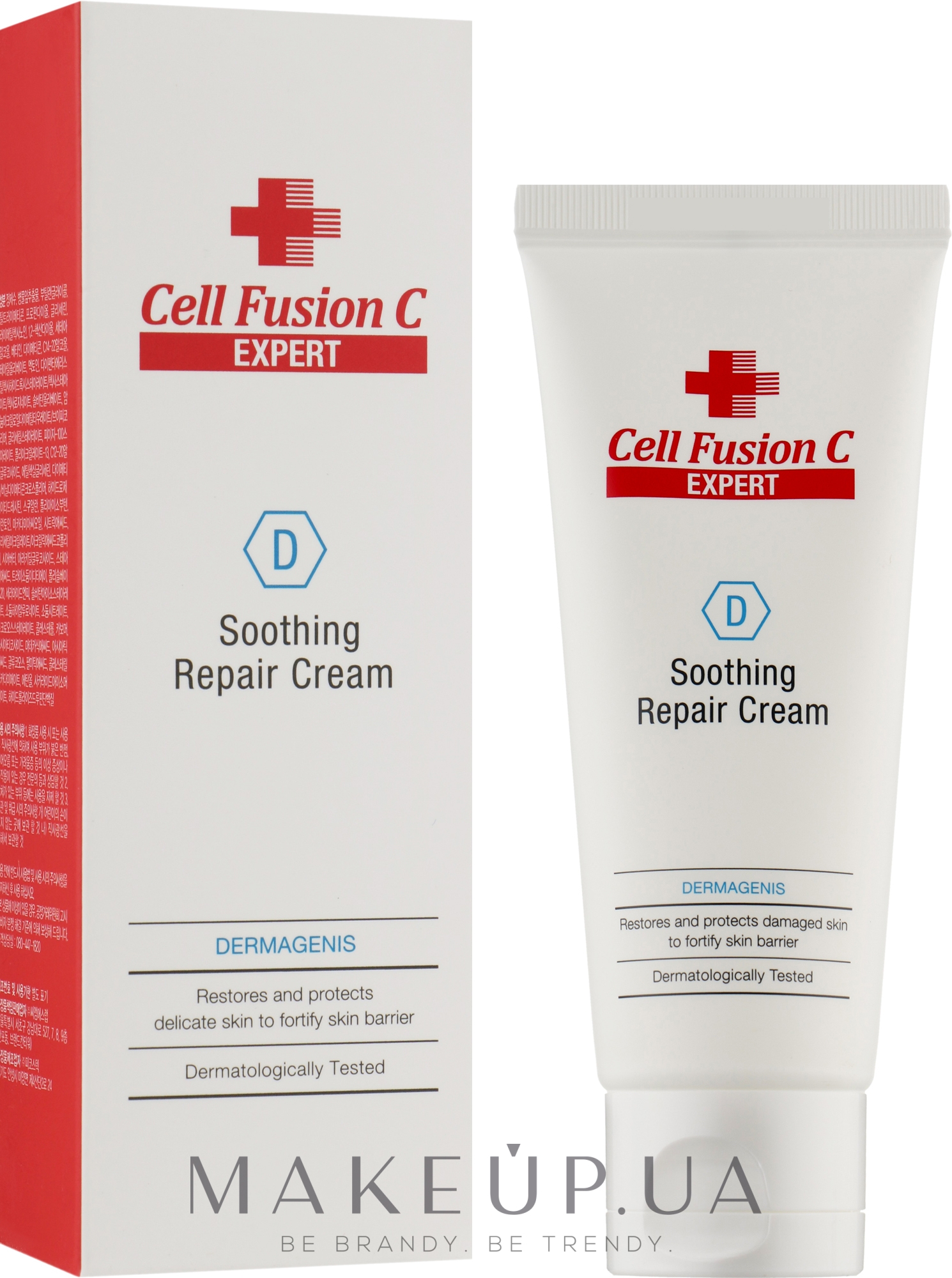 Крем для обличчя "Заспокійливий. Відновлювальний" - Cell Fusion C Dermagenis Soothing Repair Cream — фото 60ml