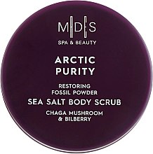 Парфумерія, косметика Скраб для тіла "Арктична чистота" - Mades Cosmetics Arctic Purity Body Scrub