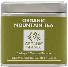 Духи, Парфюмерия, косметика Органический горный чай - Organic Islands Mountain Tea