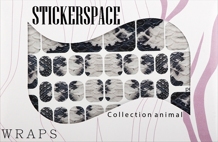 Дизайнерські наклейки для нігтів "Mystic Pedi" - StickersSpace — фото N1