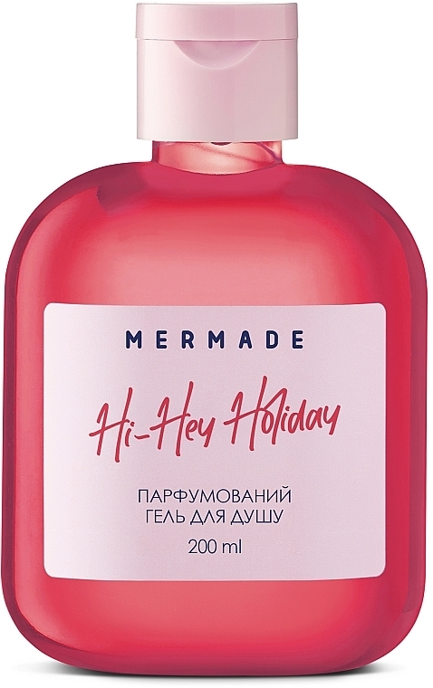 Mermade Hi-Hey-Holiday - Парфумований гель для душу — фото N3