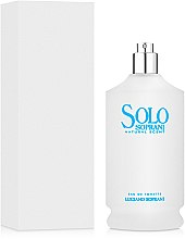 Luciano Soprani Solo Soprani - Туалетна вода (тестер без кришечки) — фото N2