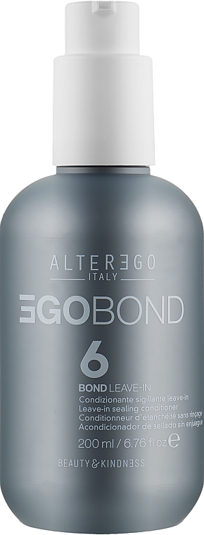 Кондиціонер для волосся - Alter Ego EgoBond 6 Bond Leave-In Sealing Conditioner — фото N1