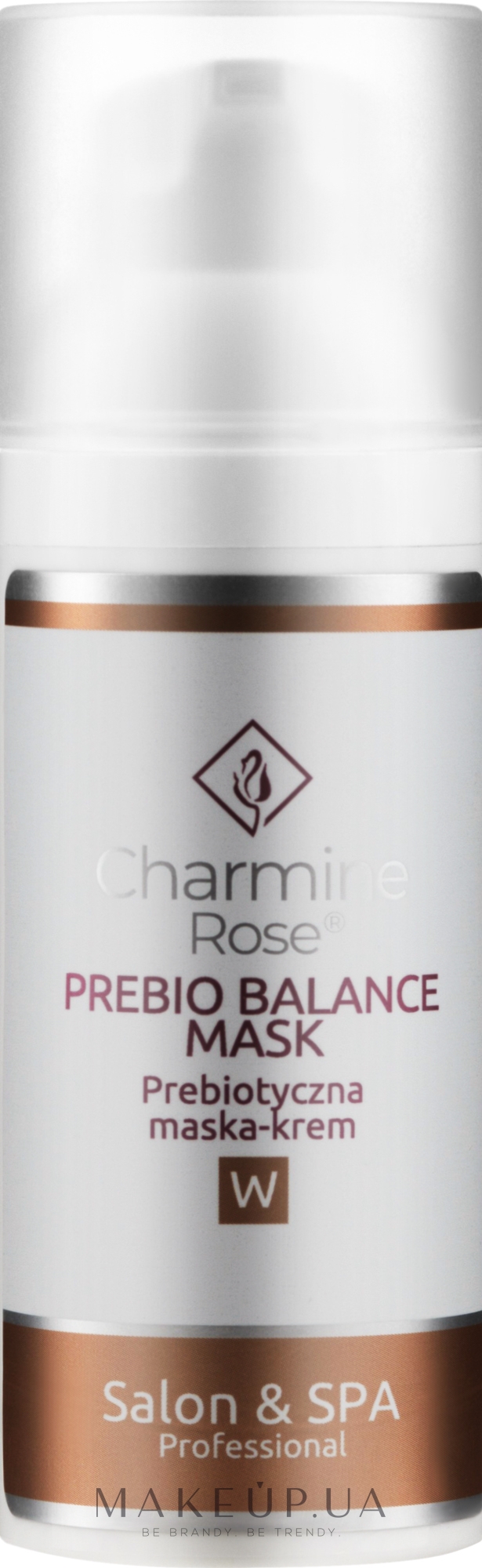 Пребиотическая крем-маска - Charmine Rose Prebio Balance Mask — фото 50ml