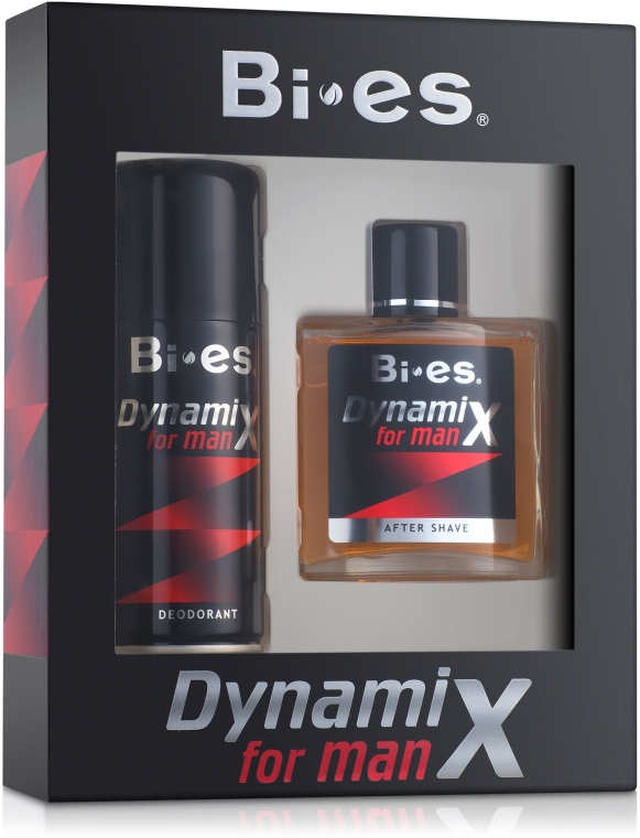 Bi-Es Dynamix Classic - Набір (afsh/100ml + deo/150ml) — фото N1