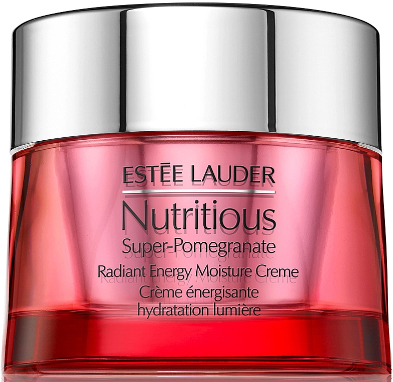 Увлажняющий крем с комплексом антиоксидантов для здорового сияния лица - Estee Lauder Nutritious Super-Pomegranate Radiant Energy Moisture Creme