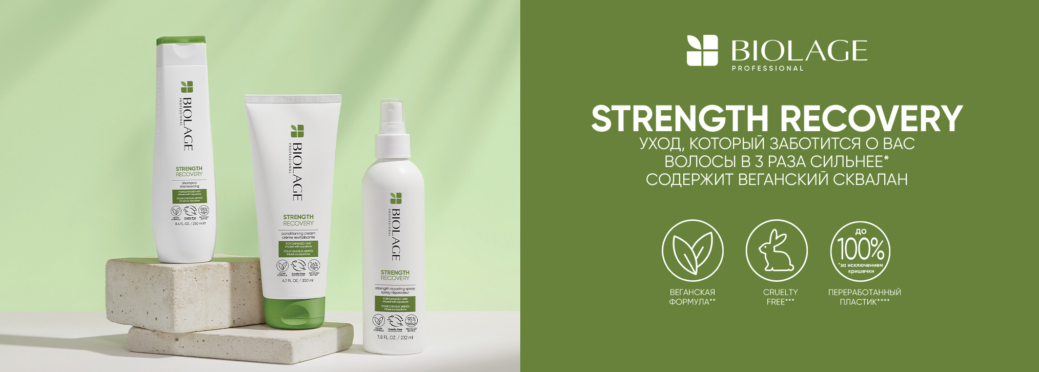 Biolage Strenght Recovery Shampoo