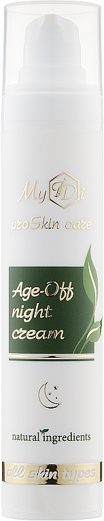 Антивозрастной ночной крем для лица - MyIDi Age-Off Night Cream 