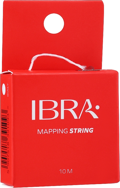 Нитка для розмітки, біла - Ibra Mapping String — фото N1