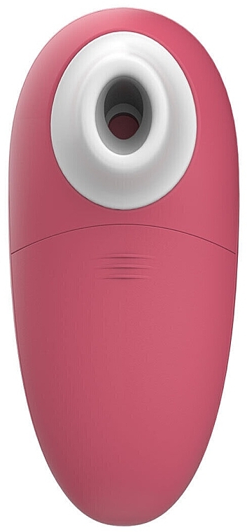 Вакуумный клиторальный стимулятор - Womanizer Mini Red Wine — фото N5