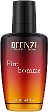J.Fenzi Fire Homme - Парфюмированная вода — фото N1