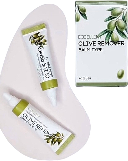 Бальзам-ремувер з оливковою олією для зняття штучних вій - Puluk Excellent Olive Remover — фото N2
