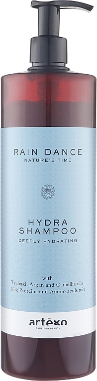 УЦЕНКА Шампунь для увлажнения волос - Artego Rain Dance Hydra Shampoo * — фото N3