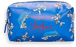 Косметичка, синяя - Revolution Skincare Jake Jamie Slush Puppie Bag — фото N3
