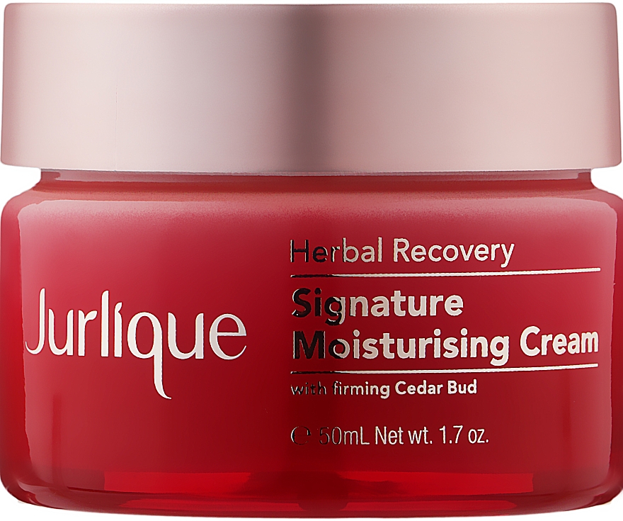 Увлажняющий крем для упругости кожи лица - Jurlique Herbal Recovery Signature Moisturising Cream — фото N1