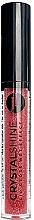 Блиск для губ - Jovial Luxe Crystal Shine Lip Gloss Wet Effect — фото N5