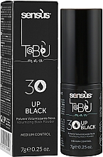Черная пудра для объема волос - Sensus Tabu Up 30 Black — фото N2