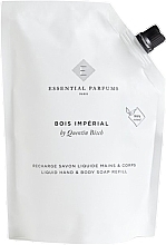 Духи, Парфюмерия, косметика Essential Parfums Bois Imperial - Жидкое мыло для тела и рук (сменный блок)