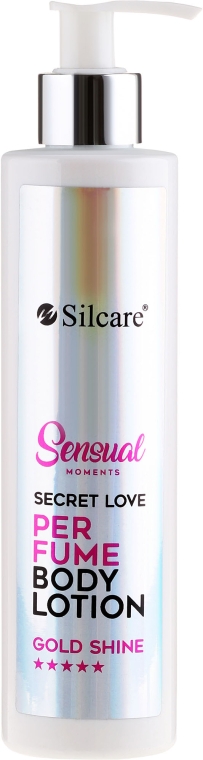 Парфюмированный лосьон для тела - Silcare Sensual Moments Perfume Body Lotion Gold Shine — фото N1