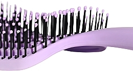 Щітка для волосся, фіолетова - Taptap — фото N2