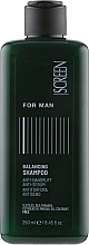 Мужской шампунь балансирующий против перхоти и себореи - Screen For Man Balancing Shampoo  — фото N1