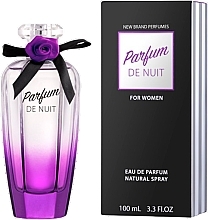 Духи, Парфюмерия, косметика New Brand Parfum De Nuit - Парфюмированная вода