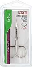 Ножиці для кутикули професійні KD.703, 96 мм - Nghia Export — фото N1