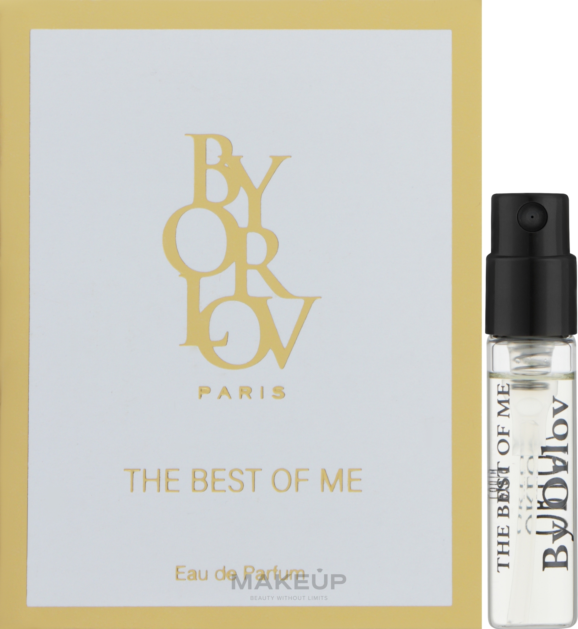 Orlov Paris The Best Of Me - Парфюмированная вода (пробник) — фото 1.5ml