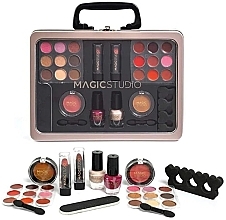 Набор для макияжа в кейсе, 28 продуктов - Magic Studio Colorful Total Colors Case — фото N2