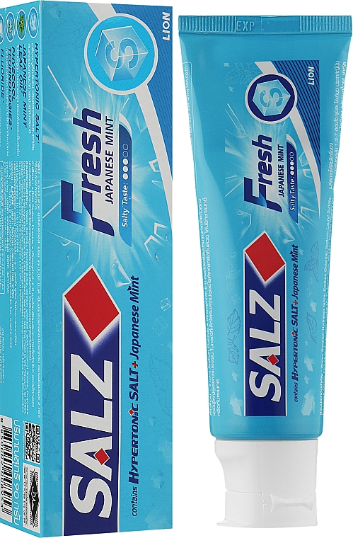 Паста зубная для комплексной защиты - Lion Salz Fresh — фото N2