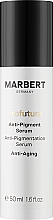 Духи, Парфюмерия, косметика Интенсивная сыворотка против пигментации - Marbert Profutura Anti-Pigment Serum SPF20
