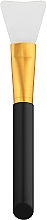 Парфумерія, косметика Силіконовий пензлик для нанесення масок, CS-119, чорний - Cosmo Shop