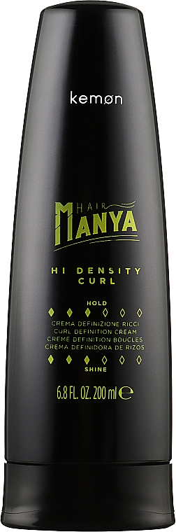 Крем для надання форми кучерявому волоссю - Kemon Hair Manya Hi Density Curl Definition Curl — фото N1