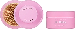 Набір - NCLA Beauty Pink Champagne (b/butter/100g + brush/1pc) — фото N1