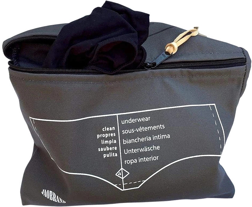 Косметичка для хранения белья - Jao Brand Fresh Pants Travel Bag — фото N1
