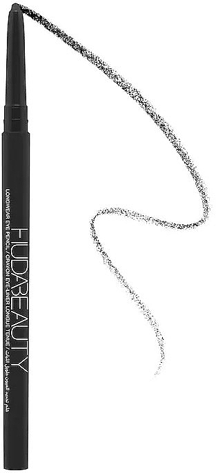 Карандаш для глаз - Huda Beauty Creamy Kohl Longwear Eye Pencil — фото N1