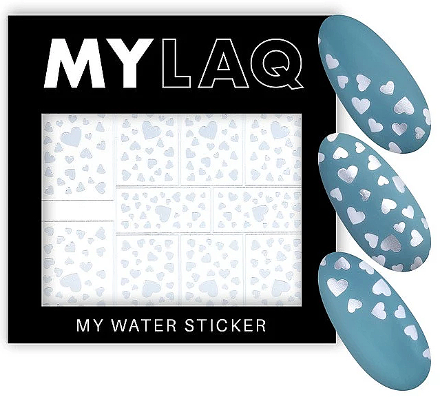 Наклейки для нігтів, 3 - MylaQ My Water Sticker 3 — фото N1