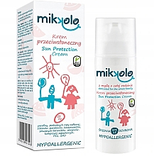 Духи, Парфюмерия, косметика Солнцезащитный крем для тела - Nova Kosmetyki Mikkolo Sun Protection Cream SPF 15