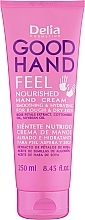 Крем для рук "Живильний" - Delia Cosmetics Good Hand Feel Nourished Hand Cream — фото N1