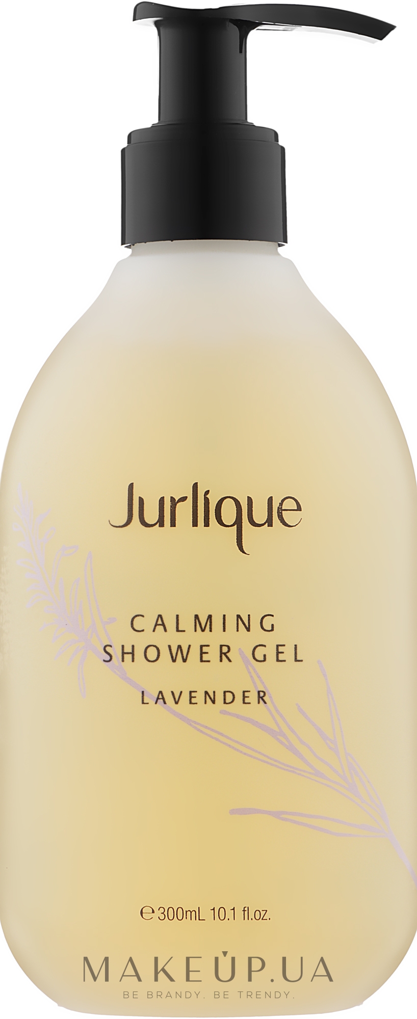 Заспокійливий гель для душу з екстрактом лаванди - Jurlique Calming Shower Gel Lavender — фото 300ml