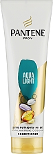 Легкий поживний бальзам-ополіскувач для волосся - Pantene Pro-V Aqua Light Balsam-Conditioner — фото N9