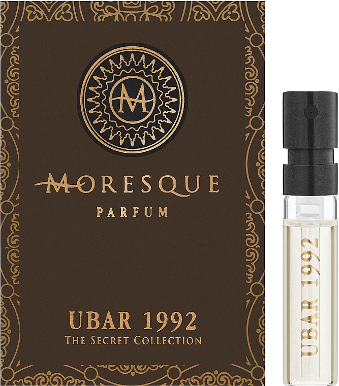 Moresque Ubar 1992 - Парфюмированная вода (пробник)