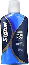 Духи, Парфюмерия, косметика Жидкий гель для полоскания рта - Signal White Now Gel Gold Liquide Actif