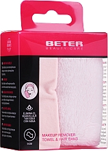 Набор - Beter Cleansing Experience Towel & Hair Band — фото N1