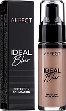 Разглаживающая тональная основа - Affect Cosmetics Ideal Blur Foundation — фото N2
