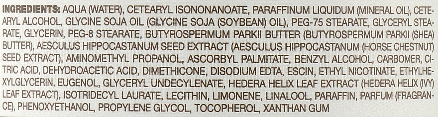 Антицеллюлитный термокрем с этилникотинатом и эсцином - Dr.Kraut Thermo Cellulite Cream With Ethylnicotinate And Aescin — фото N2