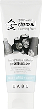 Парфумерія, косметика Пінка для вмивання з екстрактом вугілля, освітлювальна - Dabo Charcoal Cleansing Foam Brightening Skin