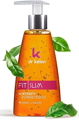 Гель для похудения от жировых отложений - Dr.Kelen Fit Slim Gel — фото N1